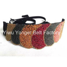 Handmade Beads Senhora Wider Belt